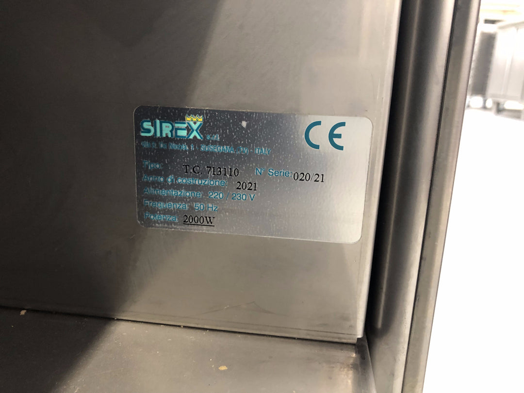 Tavolo caldo in acciaio inox usato/sala espositiva