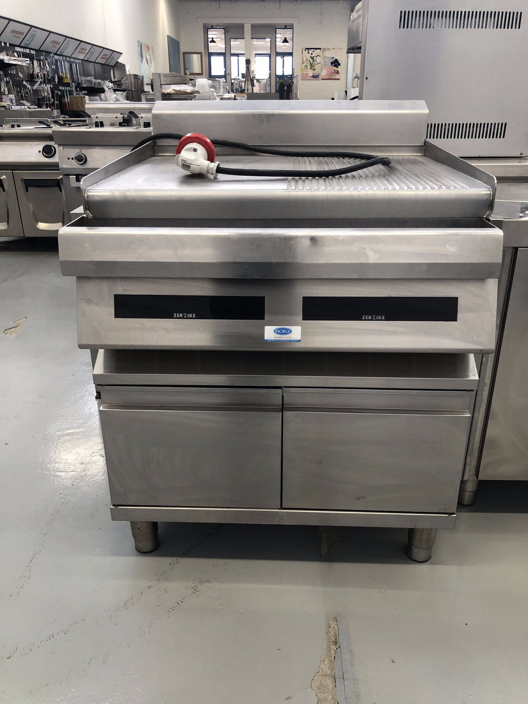 Piastra flash grill ZERNIKE usata