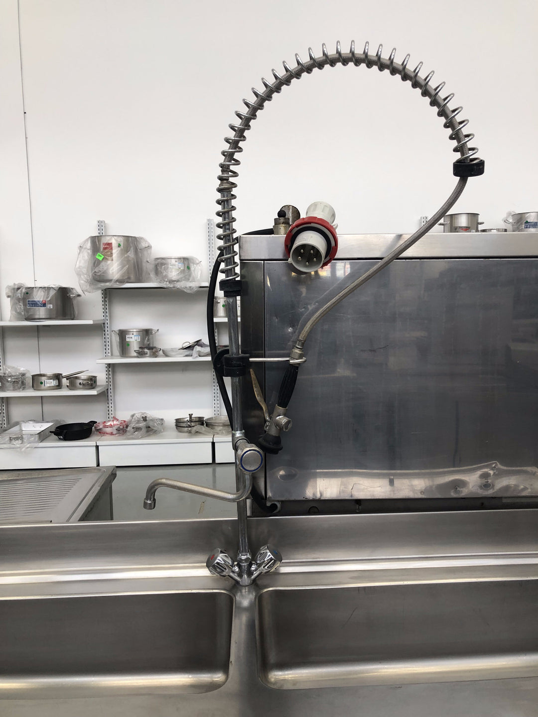 Lavello inox usato doppia vasca