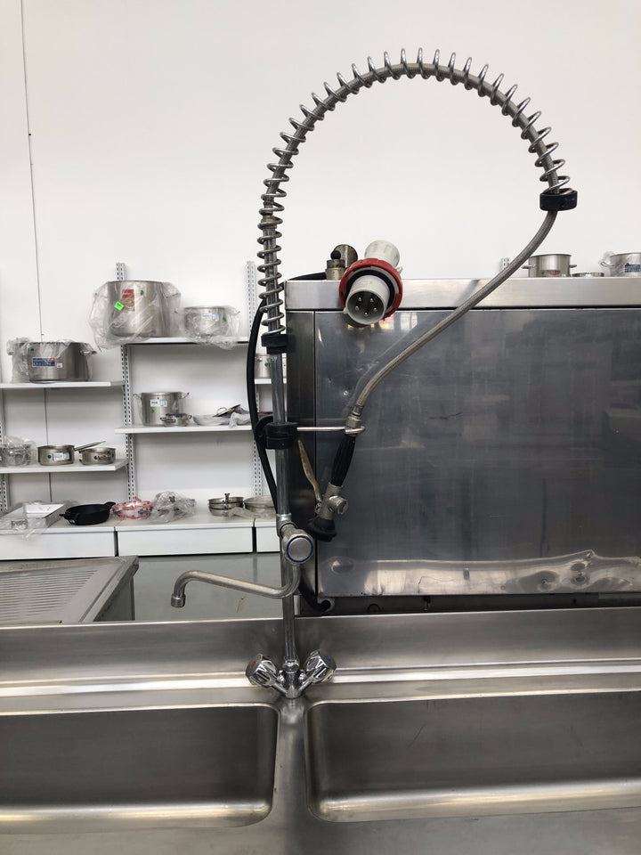 Lavello inox usato doppia vasca