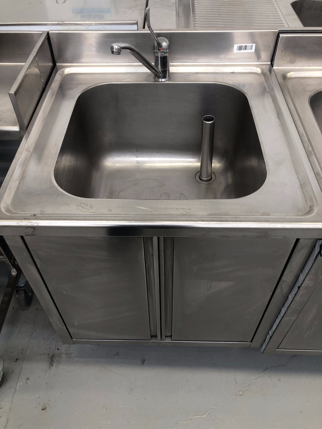 Lavello inox usato