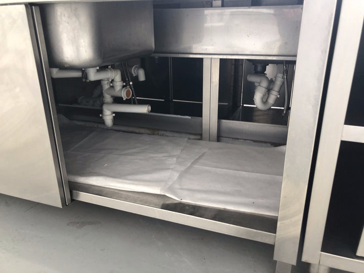 Lavello inox usato doppia vasca