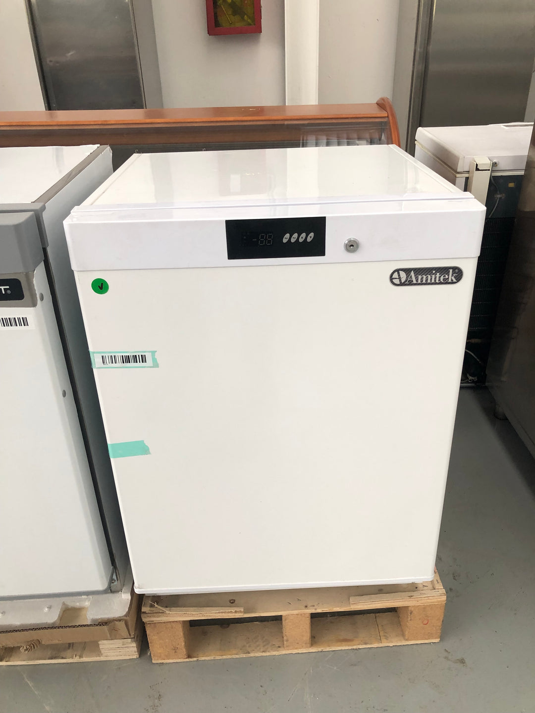 Armadio freezer basso sala demo di occasione