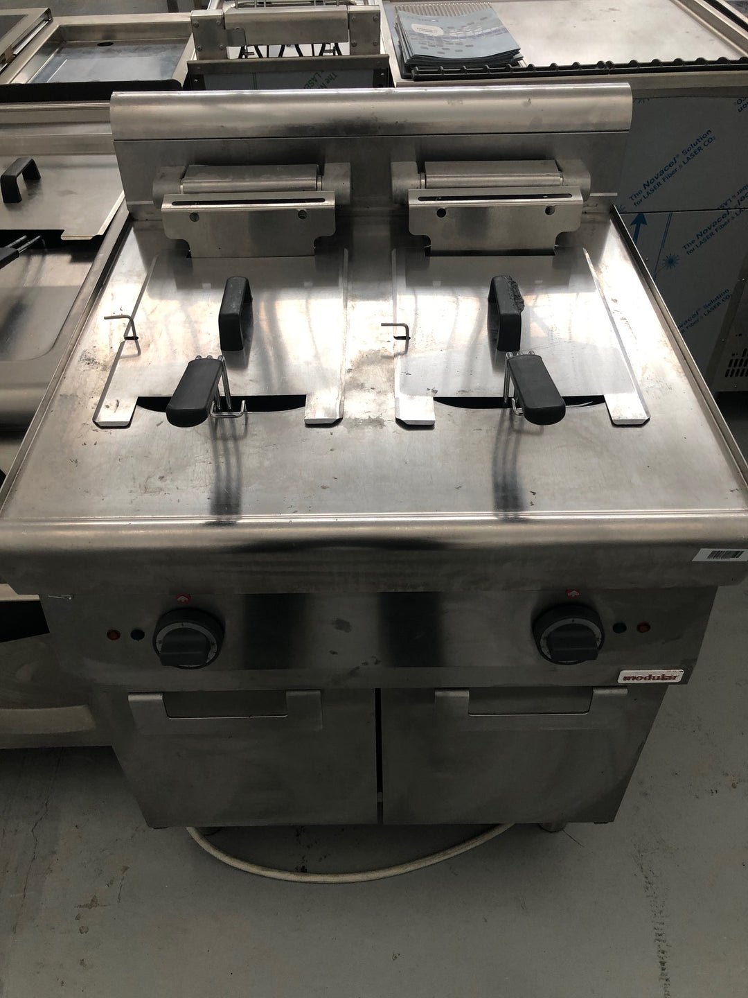 Friggitrice usata MODULAR doppia vasca