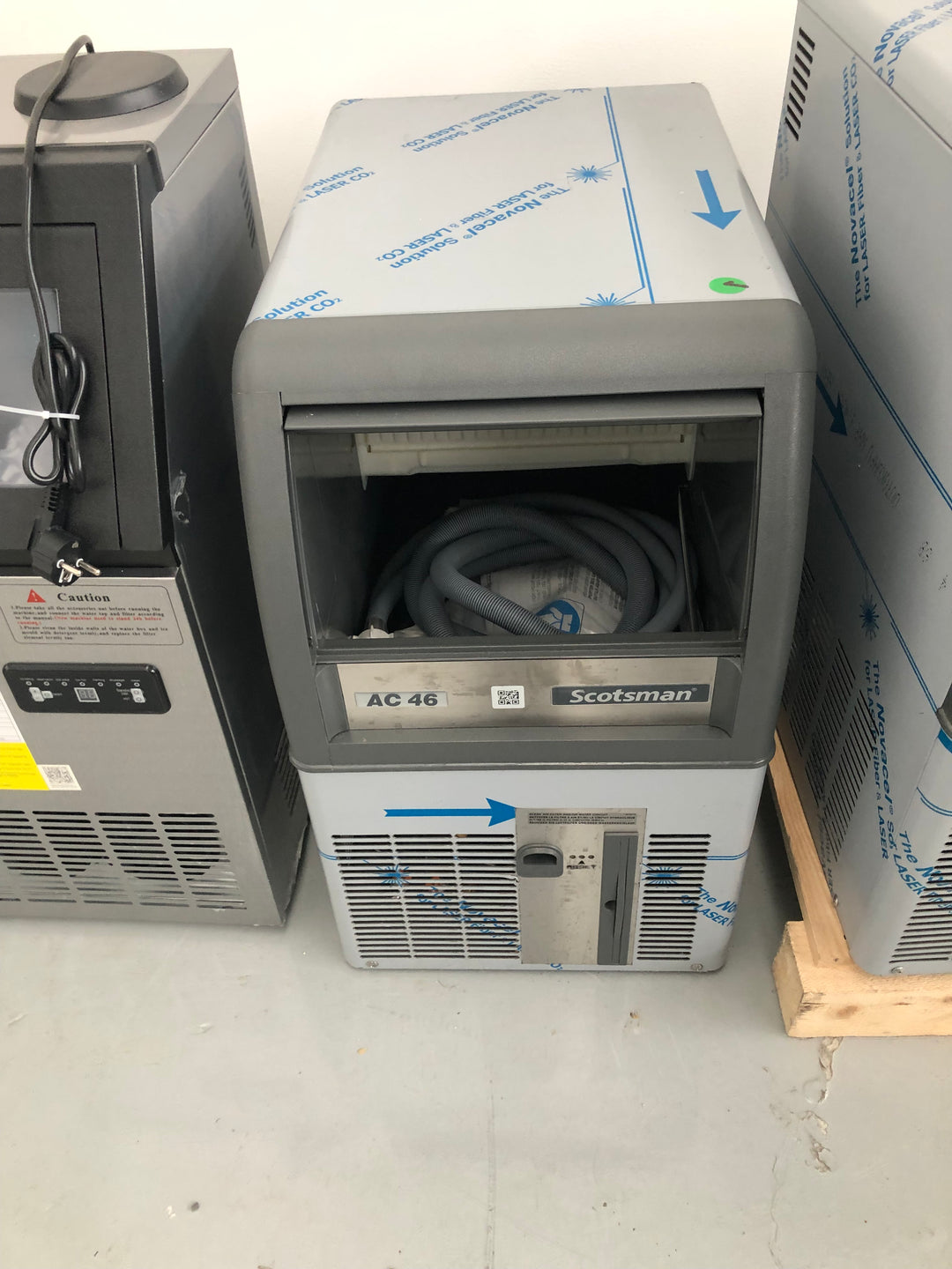 Produttore di ghiaccio SCOTSMAN AC 46 nuovo