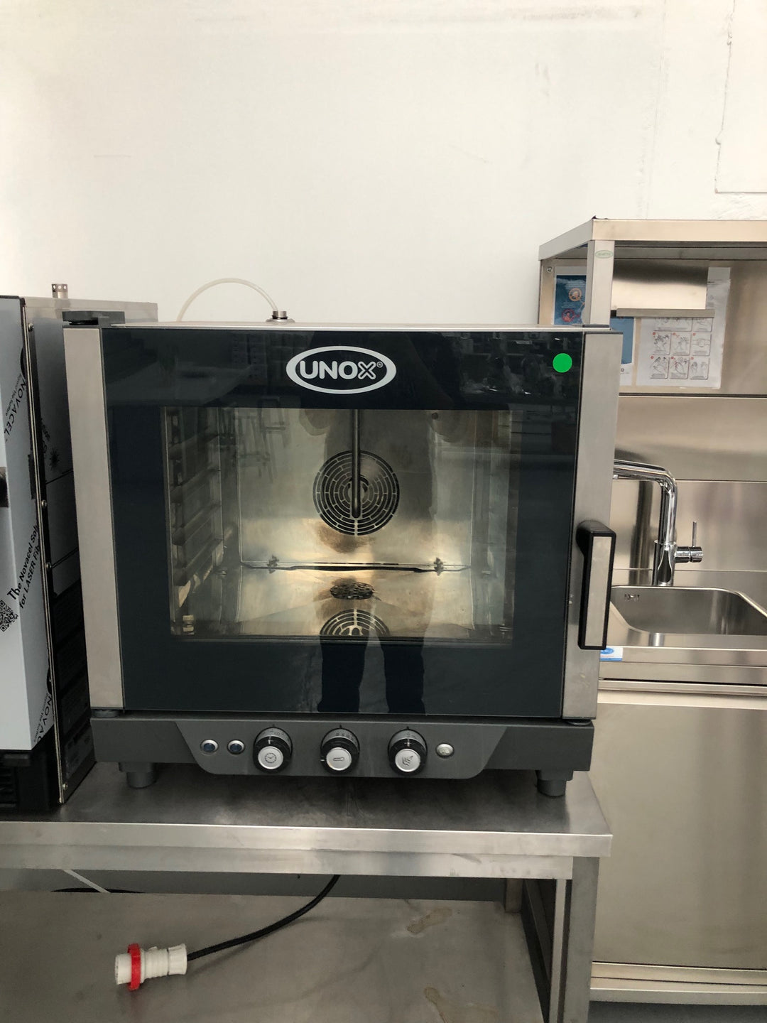 Forno UNOX  usato elettrico mod. XV