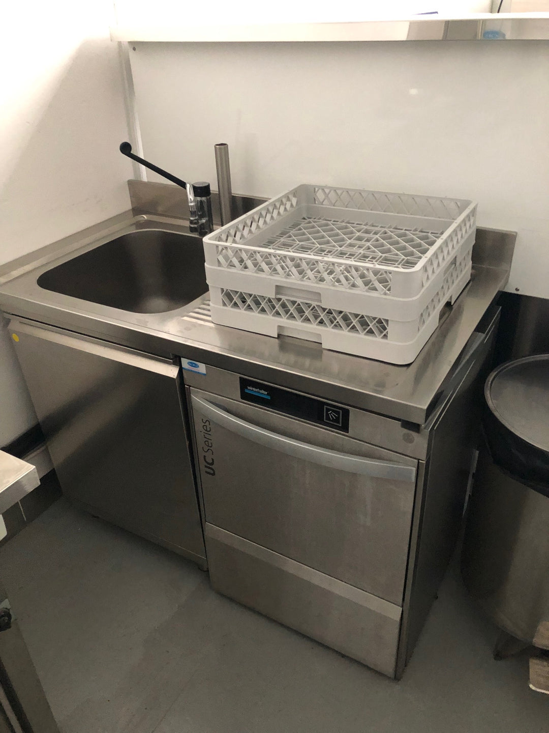 Lavastoviglie usata WINTERHALTER UC-L
