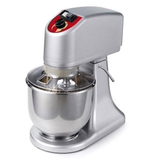 IMPASTATRICE PLANETARIA DA 7 LITRI CON ACCESSORI INOX