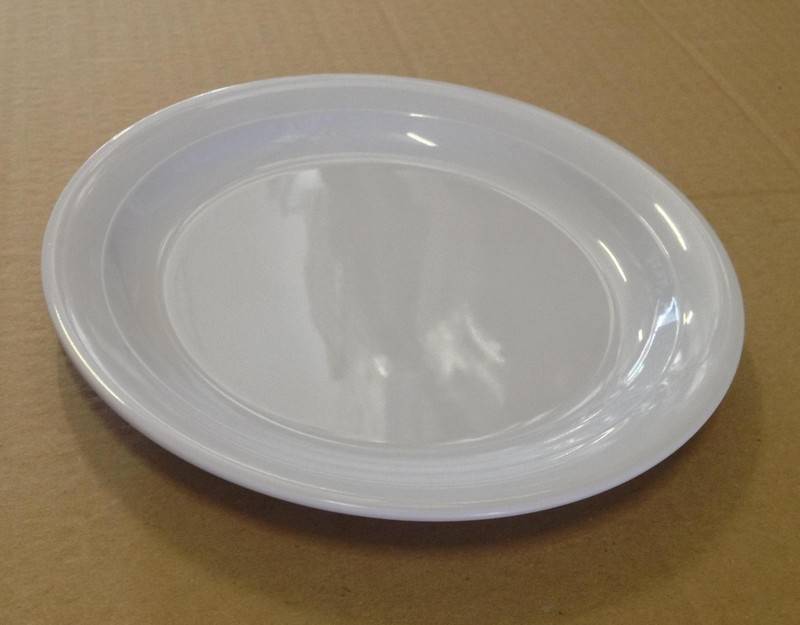 PIATTO PIANO IN MELAMINA 20CM