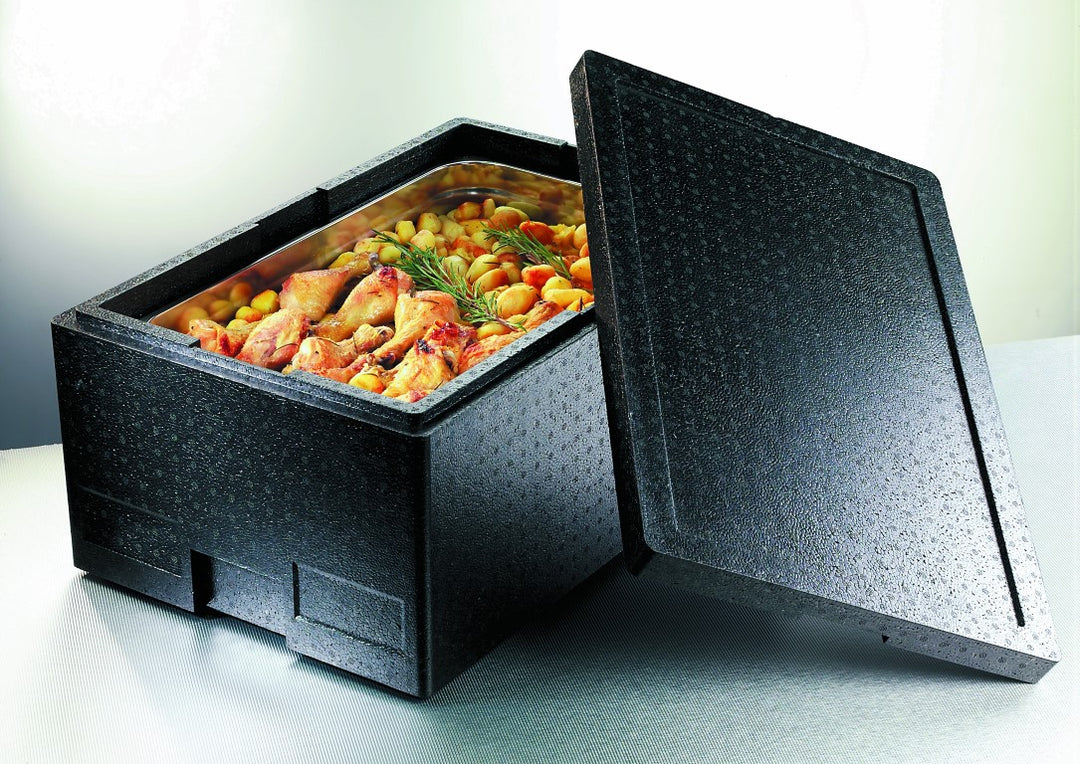 Contenitore isotermico per bacinelle GN1/2 H=20cm