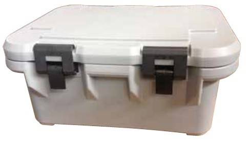 CONTENITORI ISOTERMICI PER BACINELLE GASTRONORM PER 1 GN1/1 H 200