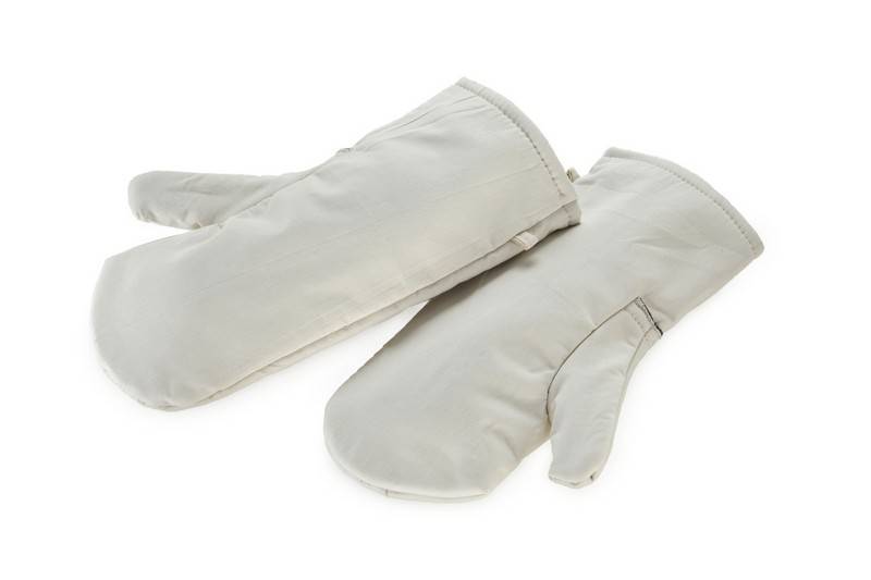 GUANTO IN TELA TENUTA 250 C 36X15 CM