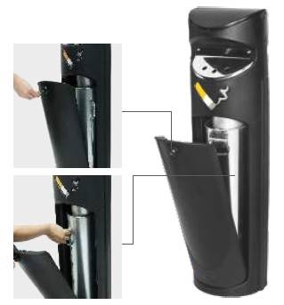 POSACENERE DA ESTERNO