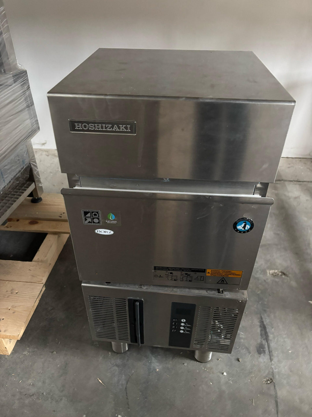 Produttore di ghiaccio IM 21 Hoshizaki (sala demo)