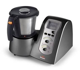 MIKI - ROBOT MULTIFUNZIONE AD INDUZIONE CON BILANCIA