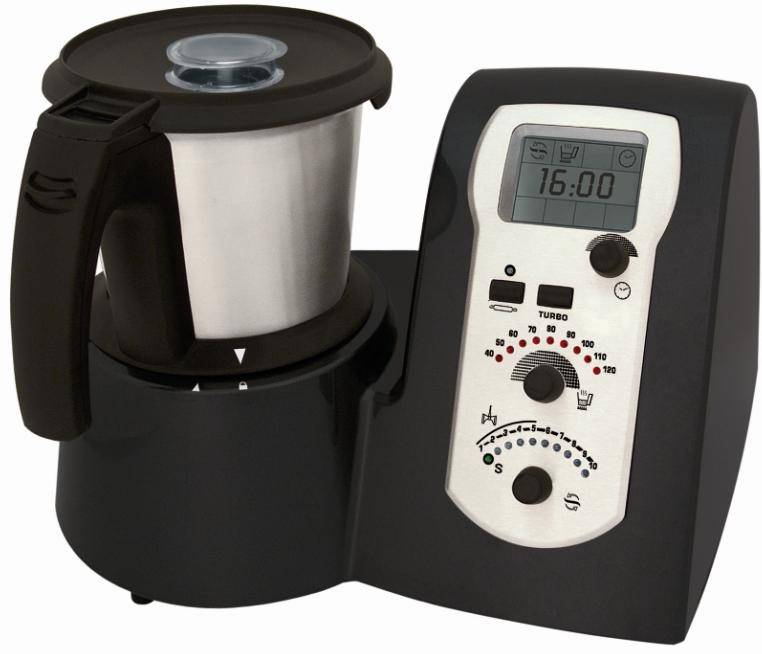 MIKI - ROBOT MULTIFUNZIONE AD INDUZIONE