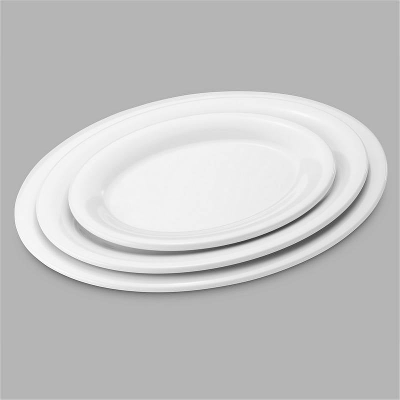OVALE PLATTE 243X182MM