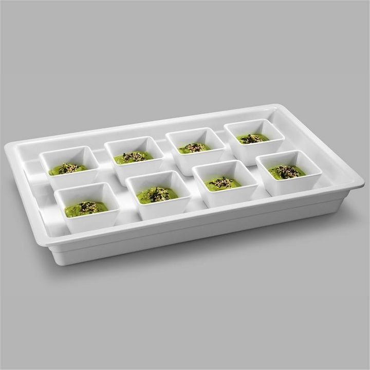 BASIN 1/1GN H20 WHITE