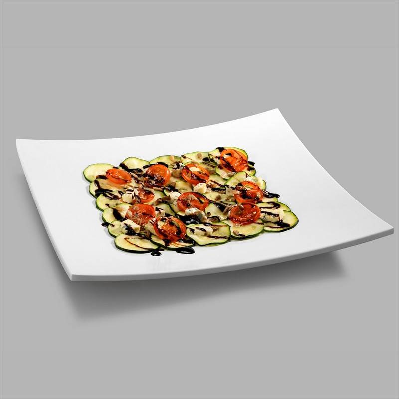 PIATTO QUADRATO 350X350MM