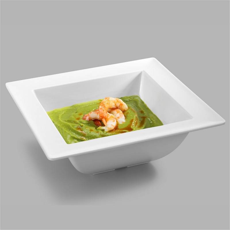 SQUARE BOWL 375X375MM