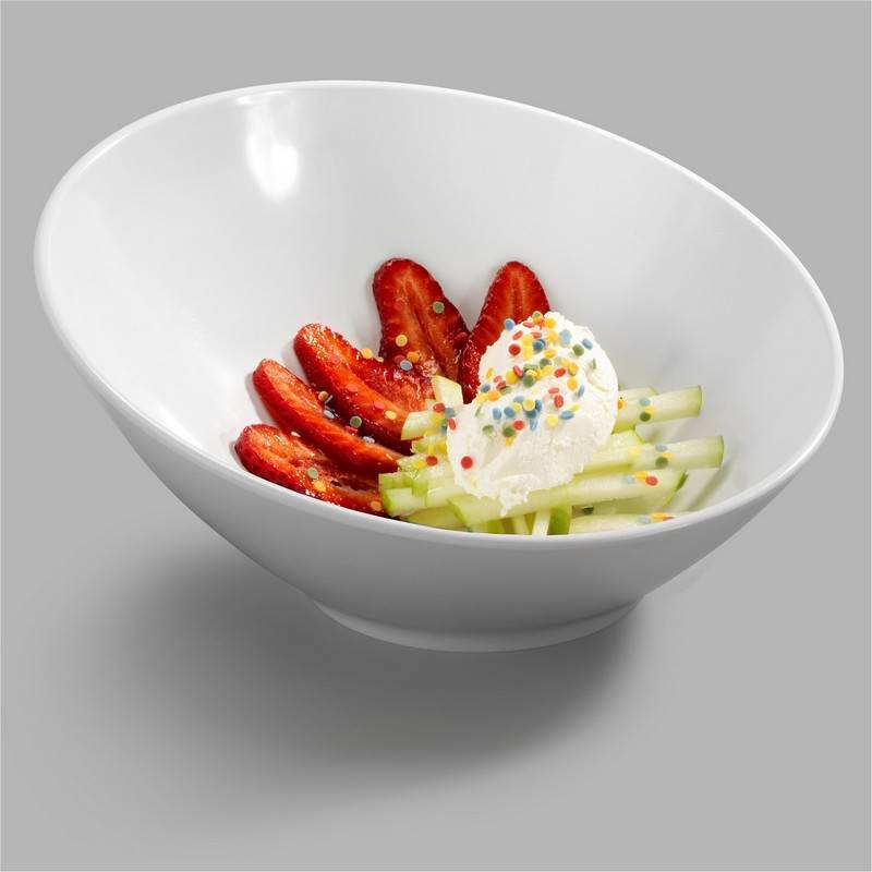 ROUND SLANTED BOWL 212MM