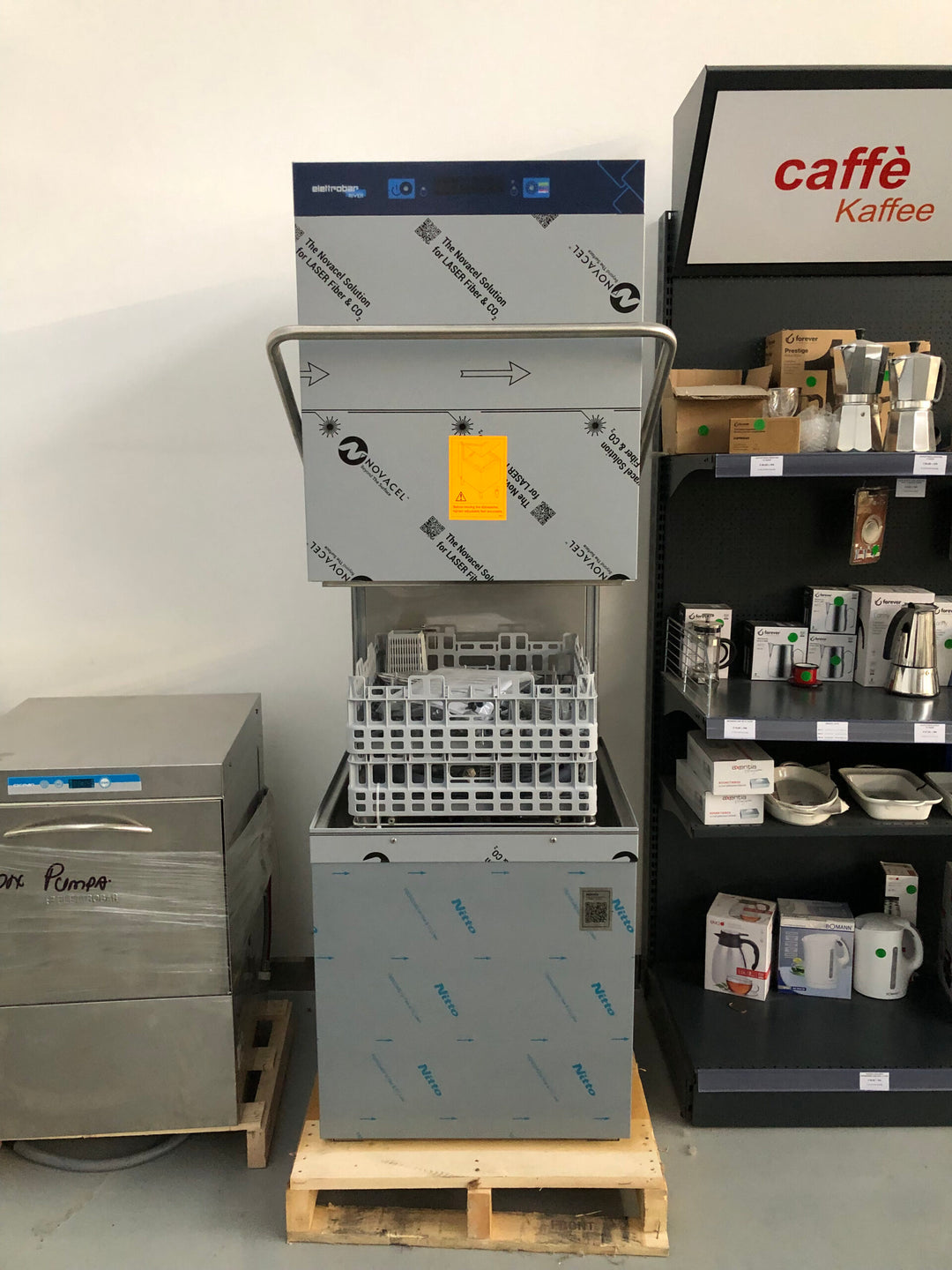 Lavastoviglie a capot Elettrobar nuova, River 483 CDE