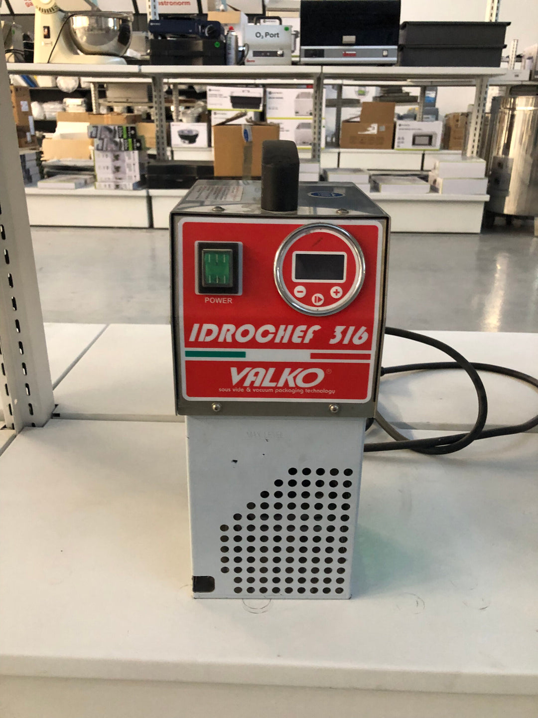 Apparecchio per cottura sottovuoto Valko, IDROCHEF 316