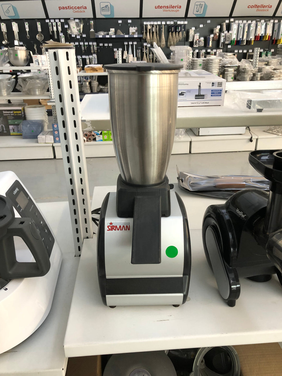 NORDKAPP Rompighiaccio Sirman nuovo