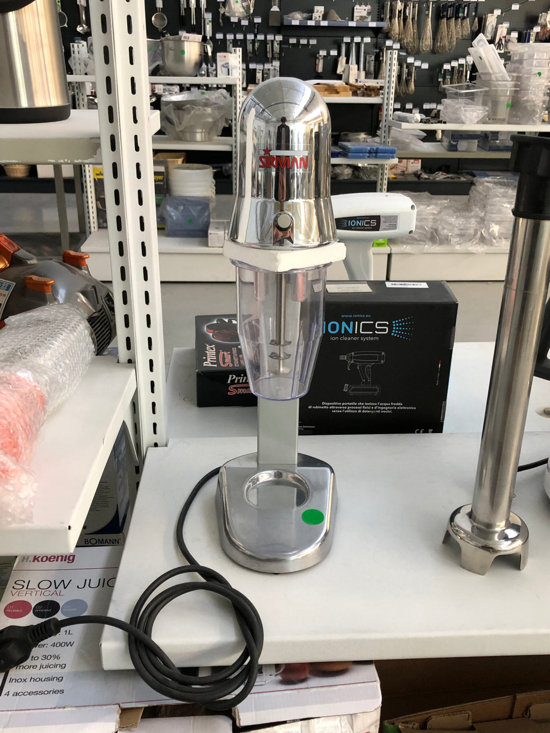 Macchina per frappè Sirman nuovo, SIR 1 VV CR