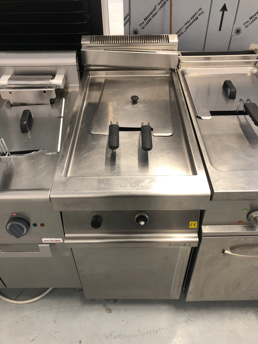 Friggitrice a gas GICO usata