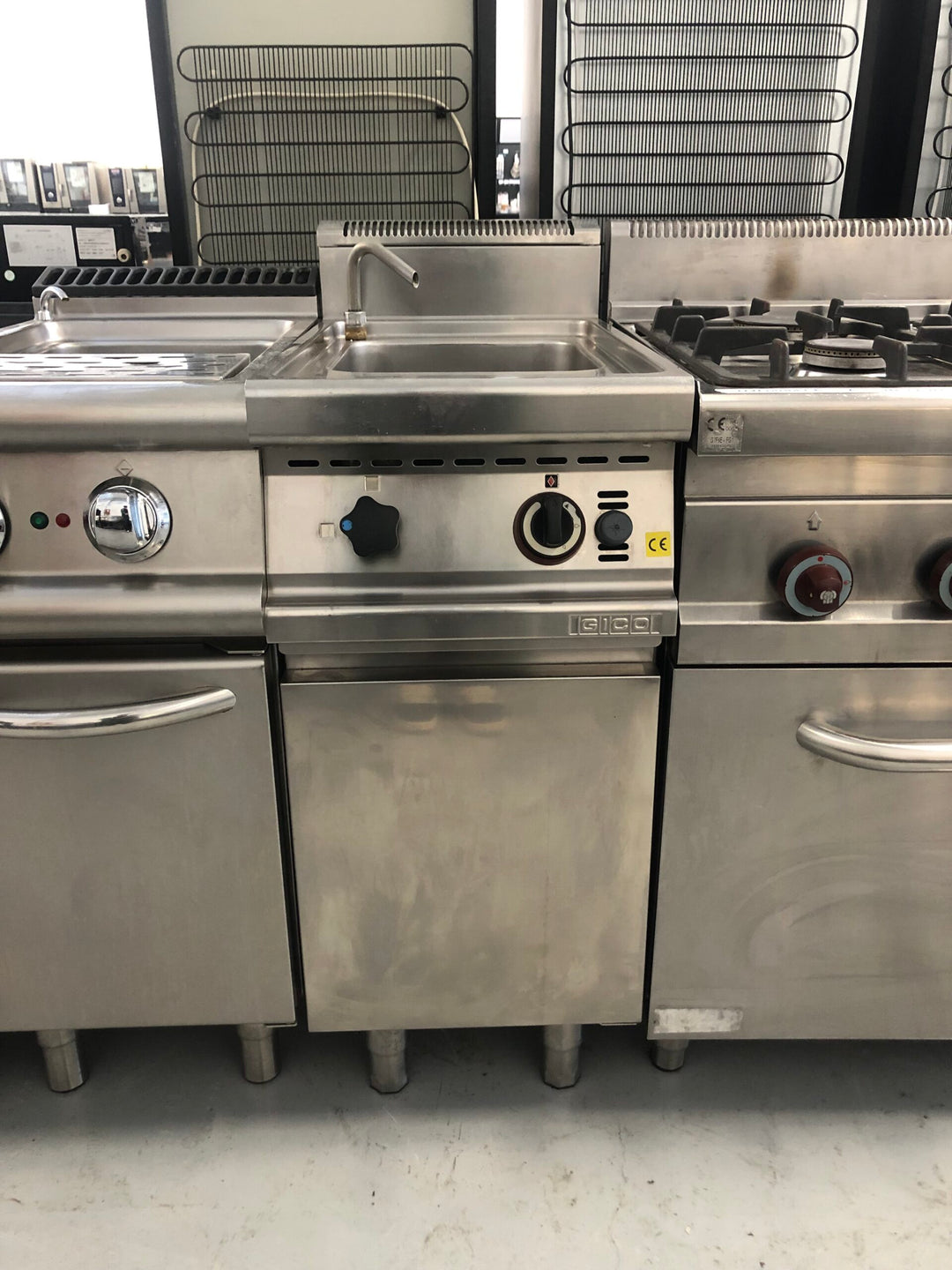 Cuocipasta a gas usato GICO