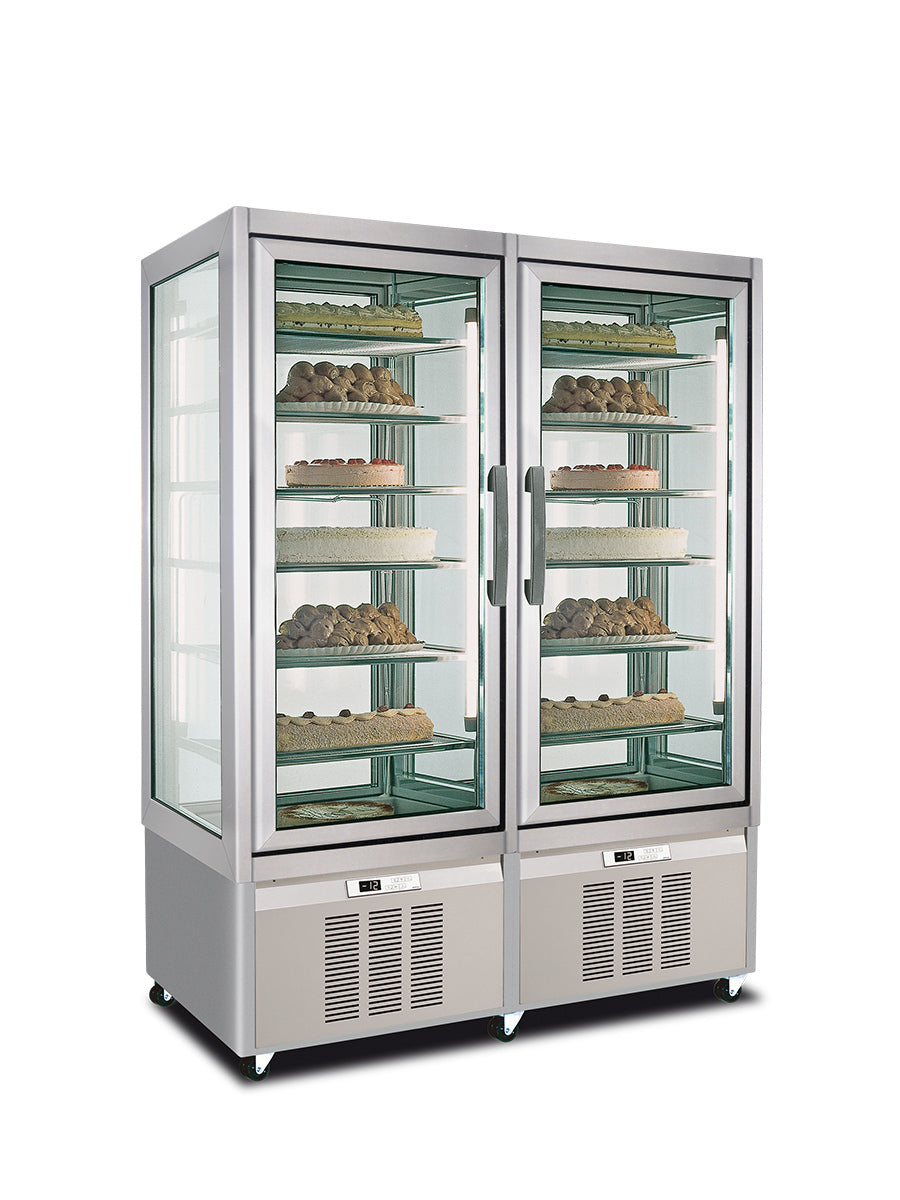 Mondial Onlyvision DV 800 Vetrine espositive positive/negative 4 lati vetrati
Cod. OnlyvisionDV800