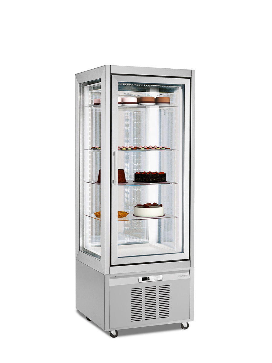 Mondial Onlyvision N 400 Vetrine espositive positive/negative 4 lati vetrati
Cod. OnlyvisionN400