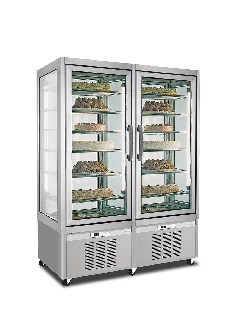 Mondial Onlyvision N 800 Vetrine espositive positive/negative 4 lati vetrati
Cod. OnlyvisionN800