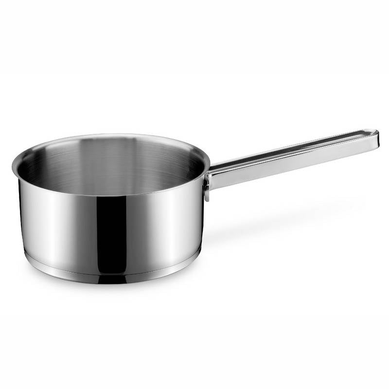 STIELTOPF EDELSTAHL 18CM