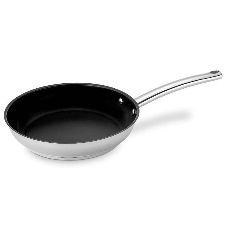 ANTIHAFT-EDELSTAHLPFANNE 20CM