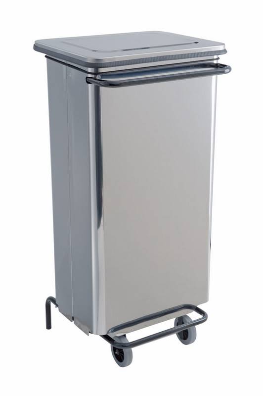 PATTUMIERA INOX 110 LITRI