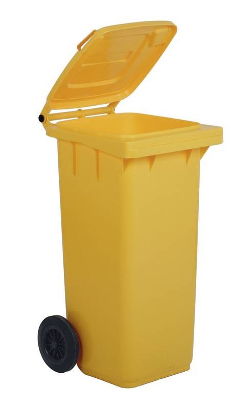 BIDONE RACCOLTA DIFFERENZIATA 240 LITRI
