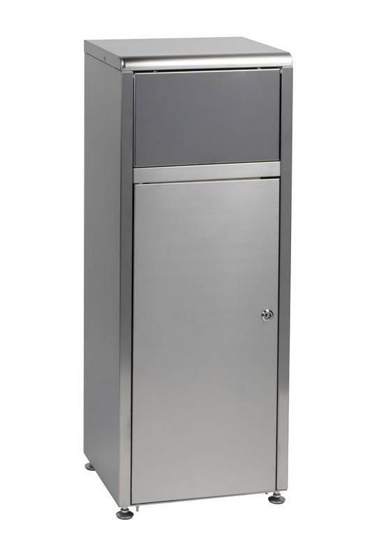 CONTENITORE CON SPORTELLO BASCULANTE