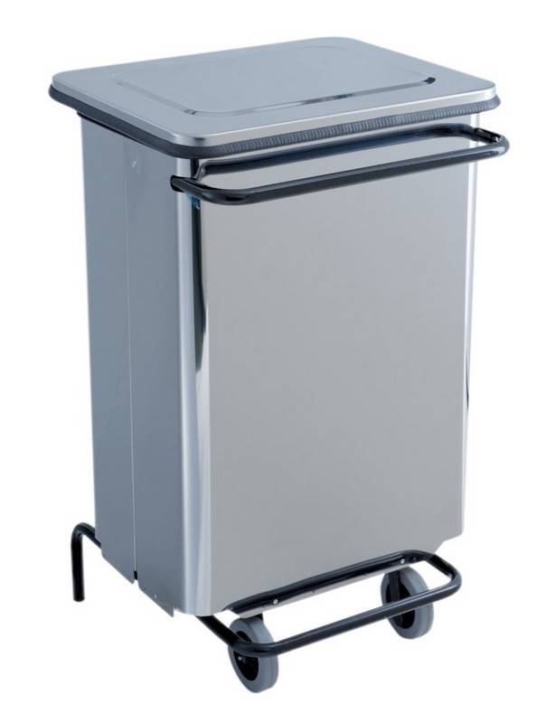 PATTUMIERA INOX 70 LITRI