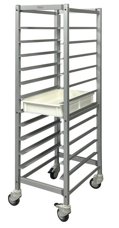 CARRELLO PORTA SCATOLE PIZZA H 10, 11 PIANI