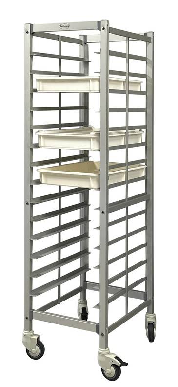 CARRELLO PORTA SCATOLE PIZZA H 7, 14 PIANI