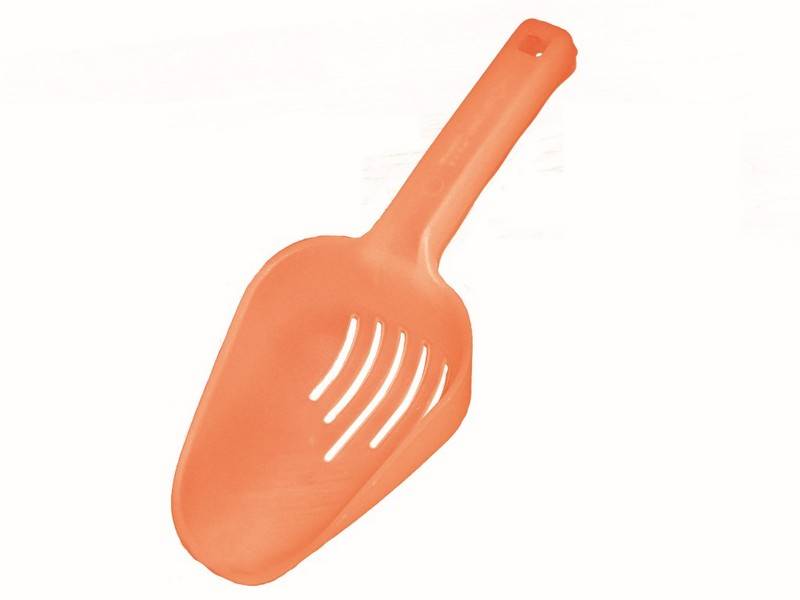 DRAINING ICE SCOOP