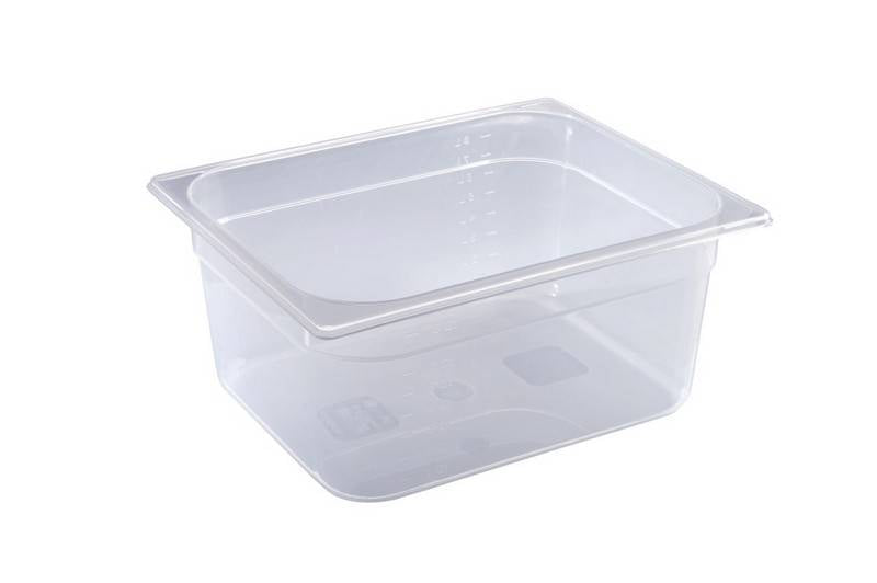 BECKEN POLYPROPYLEN GN1/2 H150MM