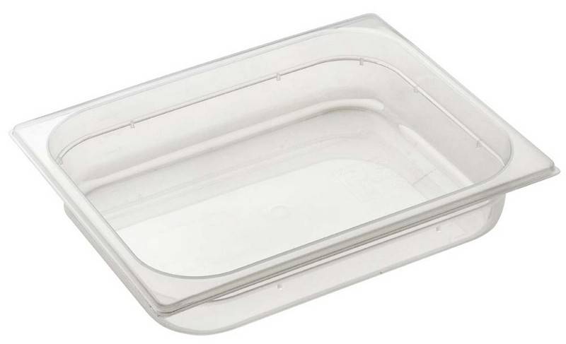 BECKEN POLYPROPYLEN GN1/2 H65MM