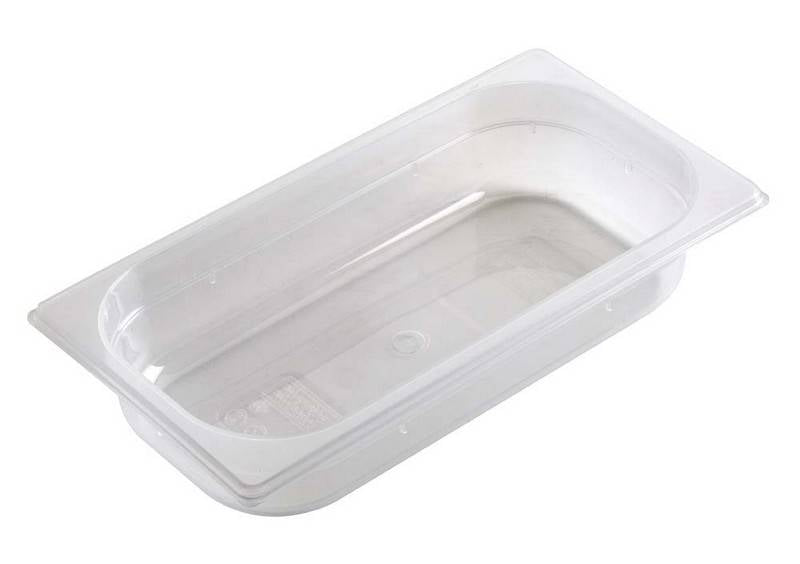 POLYPROPYLENE BASIN GN1/3 H65MM