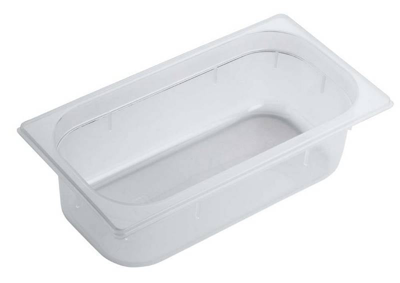 POLYPROPYLENE BASIN GN1/3 H100MM