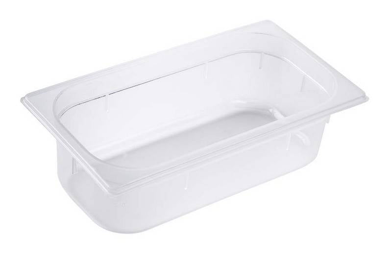 POLYPROPYLEN-SCHALE GN1/3 H150MM