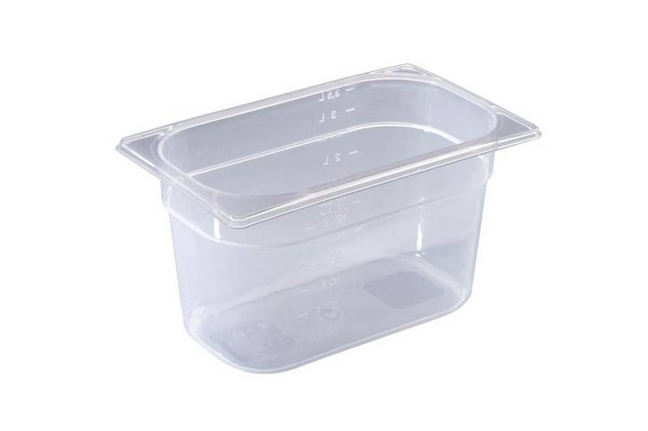 SCHALE POLYPROPYLEN GN1/4 H65MM