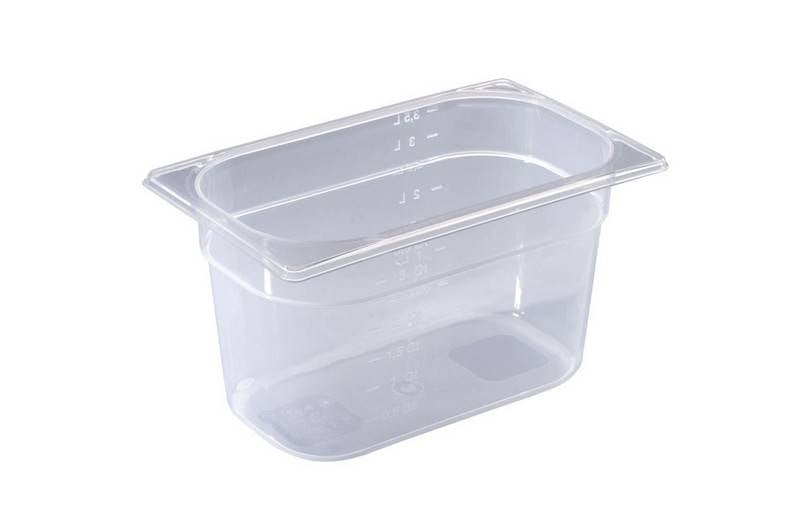 BECKEN POLYPROPYLEN GN1/4 H150MM